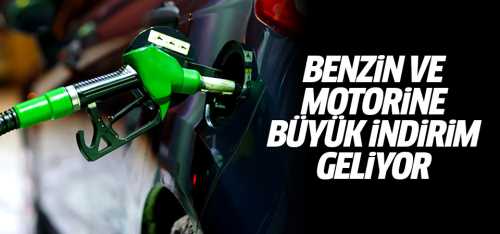  Benzin ve Motorin Fiyatları  3-4 TL Ucuzlaması Bekleniyor