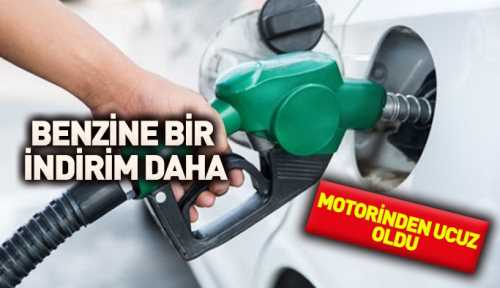 Benzine 51 kuruşluk ikinci büyük indirim! 