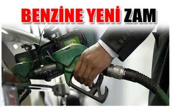Benzine Büyük Zam