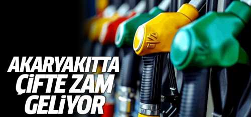 Benzine ve motorine zam geliyor!