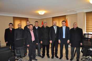 BERAT UZUN’DAN MÜSİAD’A TEBRİK ZİYARETİ