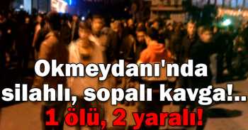 BERKİN ELVAN'IN ÖLÜMÜNÜN PROTESTOSUNUN KARŞILIĞI 1 ÖLÜ 2 YARALI VAR