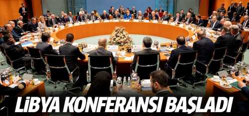 Berlin'de Kritik Libya zirvesi!