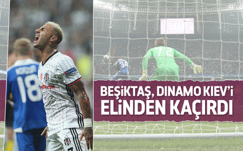 Beşiktaş - Dinamo Kiev Maçı