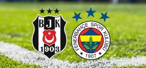 Beşiktaş - Fenerbahçe maçı Pazar günü saat 21:00