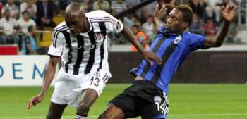 Beşiktaş - Kayseri Erciyesspor Maçı