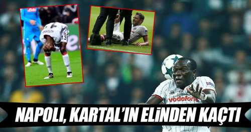 BEŞİKTAŞ - NAPOLİ: 1-1