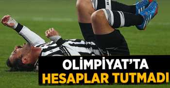 Beşiktaş, Antalyaspor'la 0-0 Berabere Kaldı