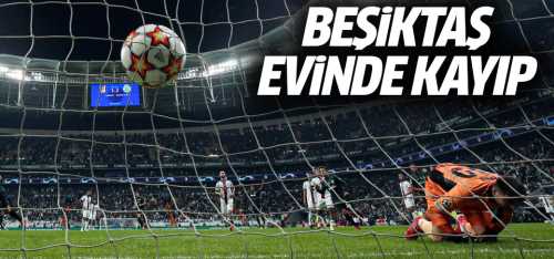 Beşiktaş, Sporting Lizbon'a mağlup oldu! 4-1
