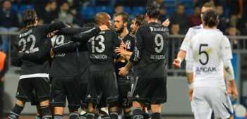 Beşiktaş 'Tekrar' zirveye kanatlandı