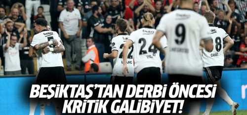 Beşiktaş 2 - 1 Y.Malatya Spor