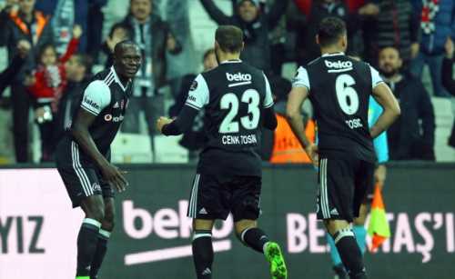 Beşiktaş 2 - 2 Kayserispor 