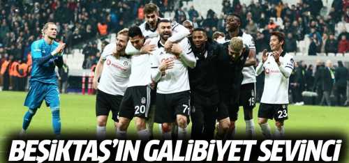 Beşiktaş 2-0 Bursaspor'u mağlup etti!