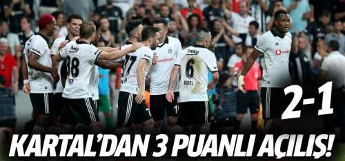 Beşiktaş 2-1 Akhisarspor