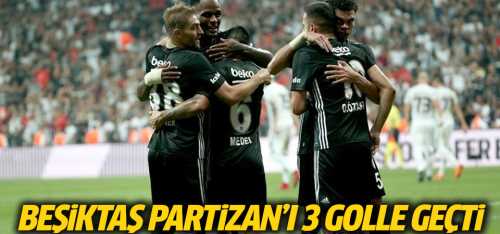 Beşiktaş 3-0 Partizan