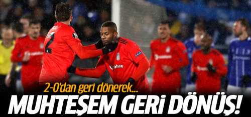 Beşiktaş 3-2 Sarpsborg