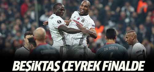 Beşiktaş 4 Olympiakos 1
