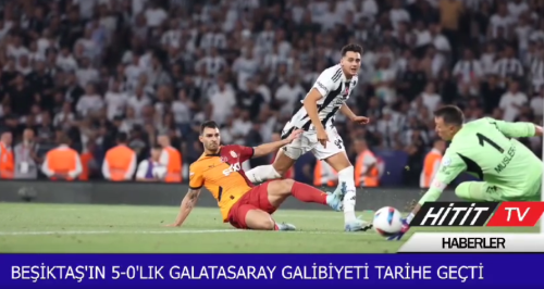 Beşiktaş 5 golle Süper Kupa’yı aldı