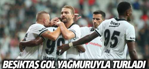 Beşiktaş 6-0 Turladı