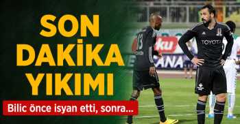 BEŞİKTAŞ'A KONYA HAVASI YARAMADI