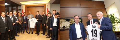 Beşiktaş Başkanı Fikret Orman Çorum'u çok sevdi