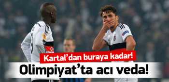 BEŞİKTAŞ-CLUB BRUGGE: 1-3