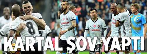BEŞİKTAŞ'DAN OSMANLI TOKADI