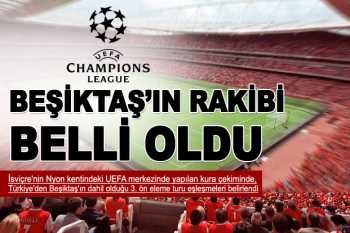 Beşiktaş'ın rakibi Hollanda takımı