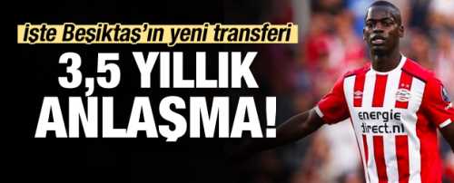 Beşiktaş'ın yeni stoperi!