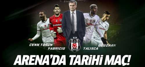 Beşiktaş-Lyon maçı canlı anlatım