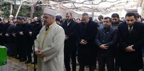 Beşiktaş şehitleri için gıyabi cenaze namazı