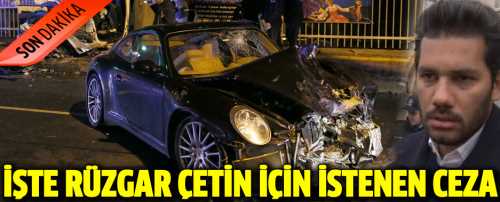 Beşiktaş'ta ünlü yönetmen Sinan Çetin'in oğlu Rüzgar Çetin'in karşı şeride geçerek Çorumlu polisi şehit ettiği kazanın soruşturması tamamlandı