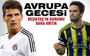 Beşiktaş ve Fenerbahçe'nin  UEFA'daki durumları