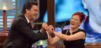 Beyaz Candan Erçetin atışması tatlıya bağlandı