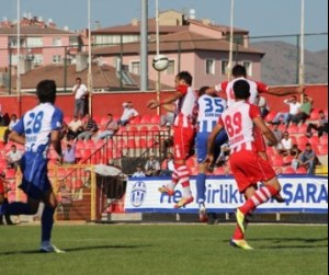 ÇORUM BELEDİYE SPOR SANCAKTEPE KARŞISINDA