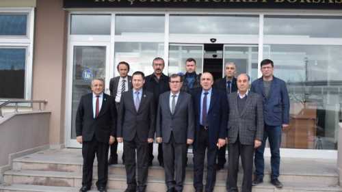  Bilgi Terlemezoğlu Borsasını ziyaret etti