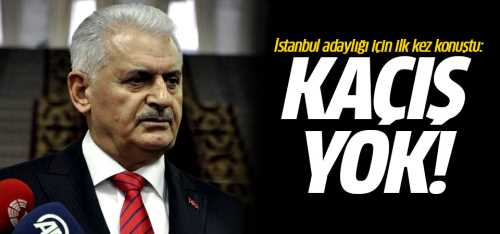 Binali Yıldırım "Evdekilere sürpriz oldu"