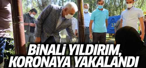Binali Yıldırım: Kovid-19 testim pozitif çıktı
