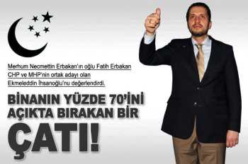 Binanın yüzde 60’ını, 70’ini açıkta bırakan 'çatı adayı' 