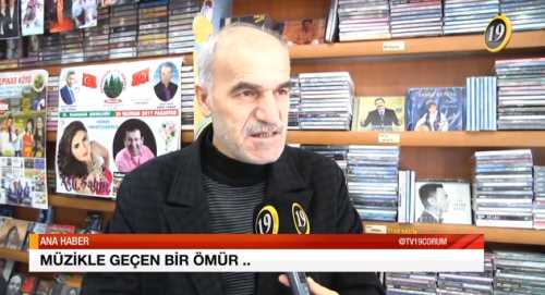 BİR DÜKKANDA TAM 40 YIL