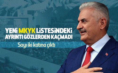 Bir önceki MKYK'da 6 kadın vardı. Yeni MKYK' da ise 14 kadının olması dikkati çekti.