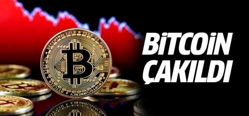 Bitcoin çakıldı! Yüzde 54 değer kaybetti