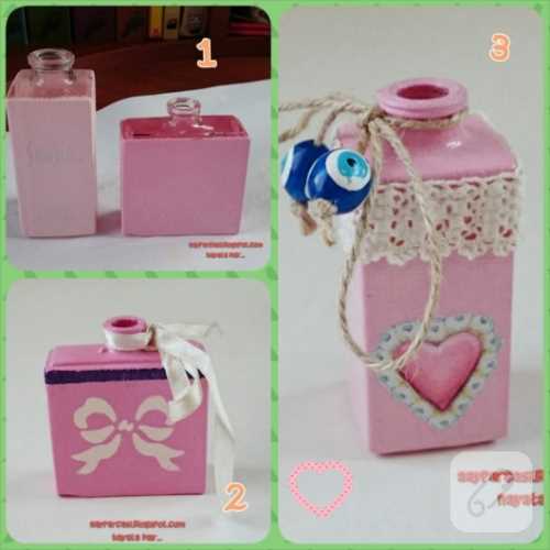 Biten Parfüm Şişelerini Ne Yapıyorsunuz?