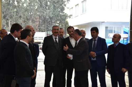 BMC Grup Yetkilileri Çorum'a Davet Edildi