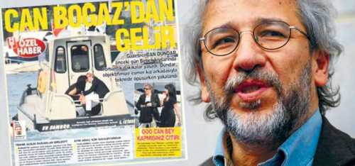 Boğaz'da çekilmiş uygunsuz görüntüleri medyaya servis edilen Dündar'ın, aynı dönemde "örgüt üyesi" olarak 5 bin kez dinlendiği ortaya çıktı