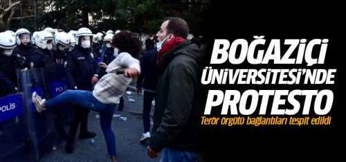 Boğaziçi Üniversitesi'nde terör örgütü bağlantıları tespit edildi