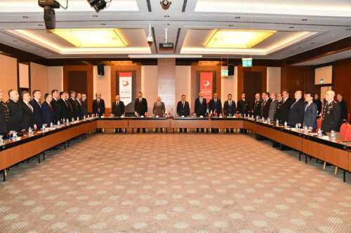 Bölge Valileri düzensiz göç sorununu masaya yatırıldı 