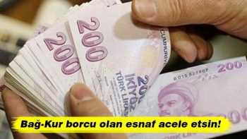 BORCU OLAN BAĞKURLU  ELİNİ ÇABUK TUTSUN