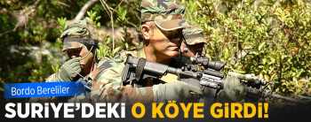 BORDO BERELİ MEHMETCİK O KÖYE GİRDİ