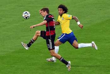 Brezilya - Almanya Maçı